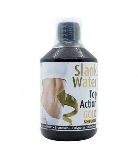 Slank water top action gold sin fucus · Espadiet · 500 ml