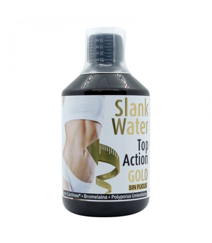 Slank water top action gold sin fucus · Espadiet · 500 ml