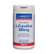 L-Carnitina 500 mg · Lamberts · 60 cápsulas