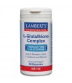 L-Glutationa Complex · Lamberts · 60 cápsulas