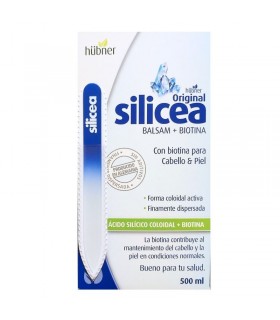 Silicea Balsam + Biotina · Hübner · 500 ml