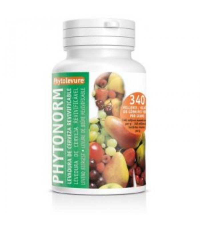 Levadura de cerveza revivificable · Phytonorm · Dietéticos Intersa · 160 Cápsulas