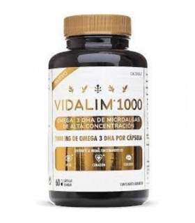 Vidalim 1000 · Omega 3 DHA · Vidalim · 30 cápsulas