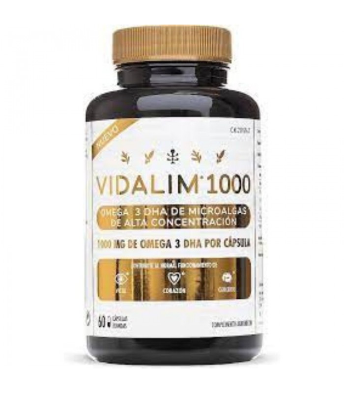 Vidalim 1000 · Omega 3 DHA · Vidalim · 30 cápsulas