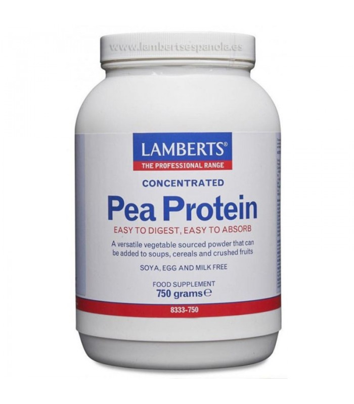 Pea Protein · Lamberts · 750 gramos
