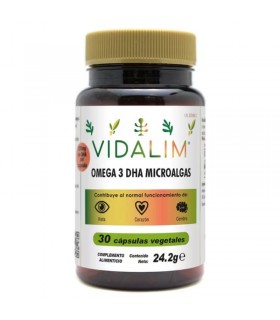 Vidalim Omega 3 Dha Miligramos · Vidalim · 30 Cápsulas