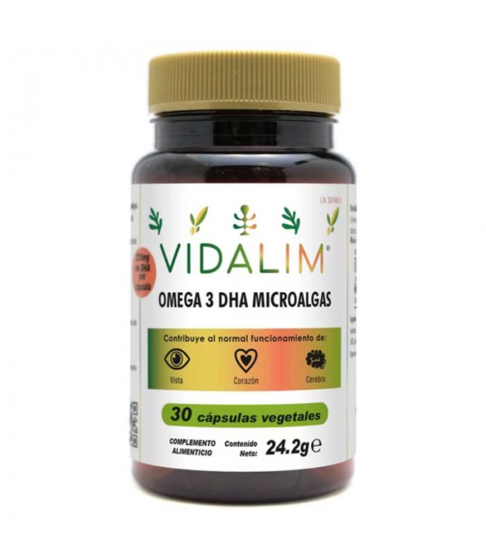 Vidalim Omega 3 Dha Miligramos · Vidalim · 30 Cápsulas