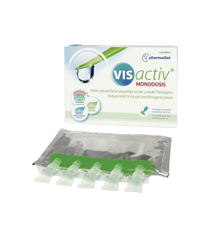 Vis Activ · Pharmadiet · 10 Envases monodosis