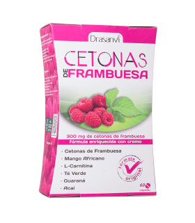 Cetonas de Frambuesa · Drasanvi · 60 comprimidos