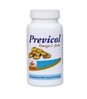 Previcol omega 3 forte · Bilema · 140 cápsulas