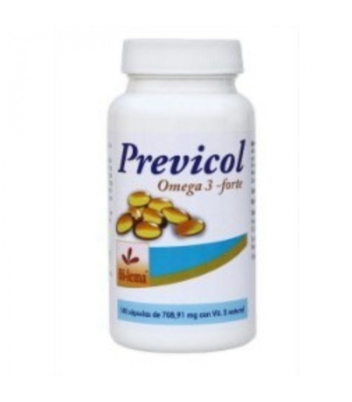 Previcol omega 3 forte · Bilema · 140 cápsulas