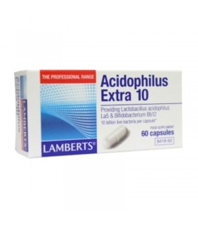 ACIDOPHILUS EXTRA 10 60CP LAMBERTS