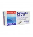 Acidophilus Extra 10 · Lamberts · 60 cápsulas