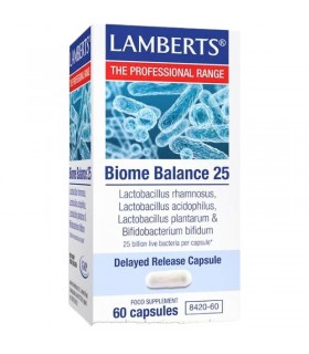 Lamberts Biome Balance-25 Cápsulas