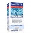 Biome Balance 25 · Lamberts · 60 cápsulas