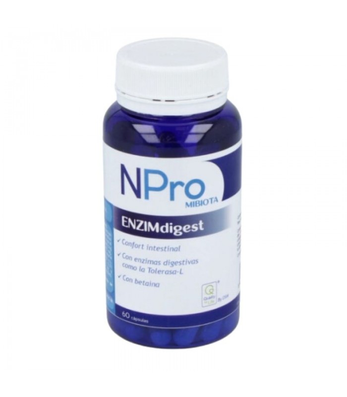 NPro ENZIMdigest · MIBIOTA · 60 caps