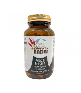 Maca Negra Eco · El oro de los andes · 90 caps