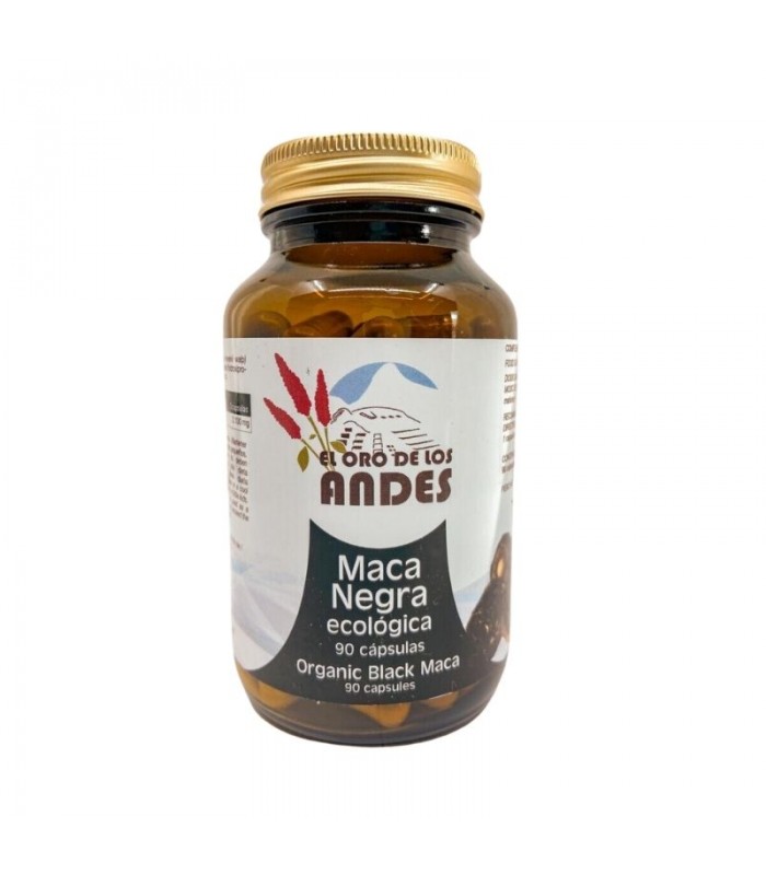 Maca Negra Eco · El oro de los andes · 90 caps