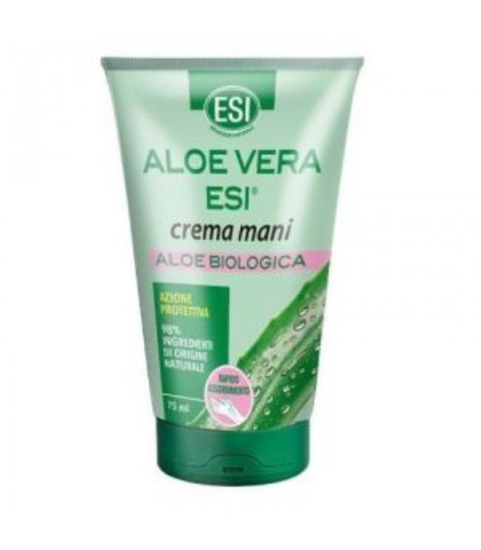 Aloe Vera Crema de Manos · ESI · 75 ml