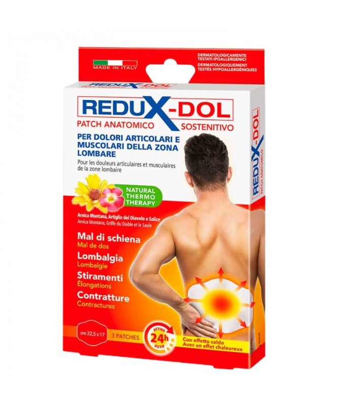 REDUX DOL PARCHE LUMBAR · COREFAR · 3 U