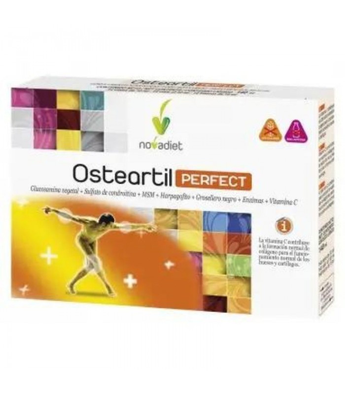 Osteartil  PERFECT· Novadiet · 20 Ampollas