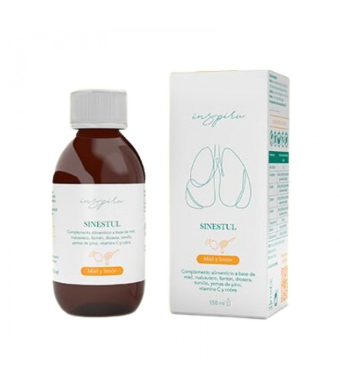 Sinestul Miel y Limón · Herbora · 150 ml