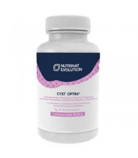Cyst Optim · Nutrinat Evolution · 30 cápsulas