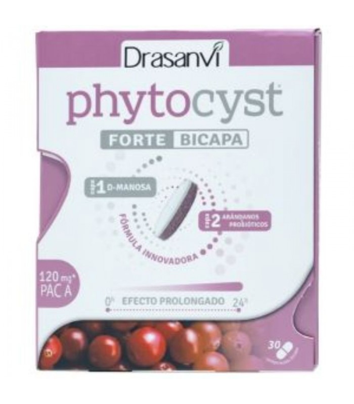 Phytocyst Forte Bicapa · Drasanvi · 30 comprimidos