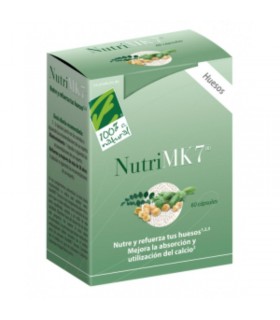 NutriMK7 Huesos · 100% Natural · 60 cápsulas