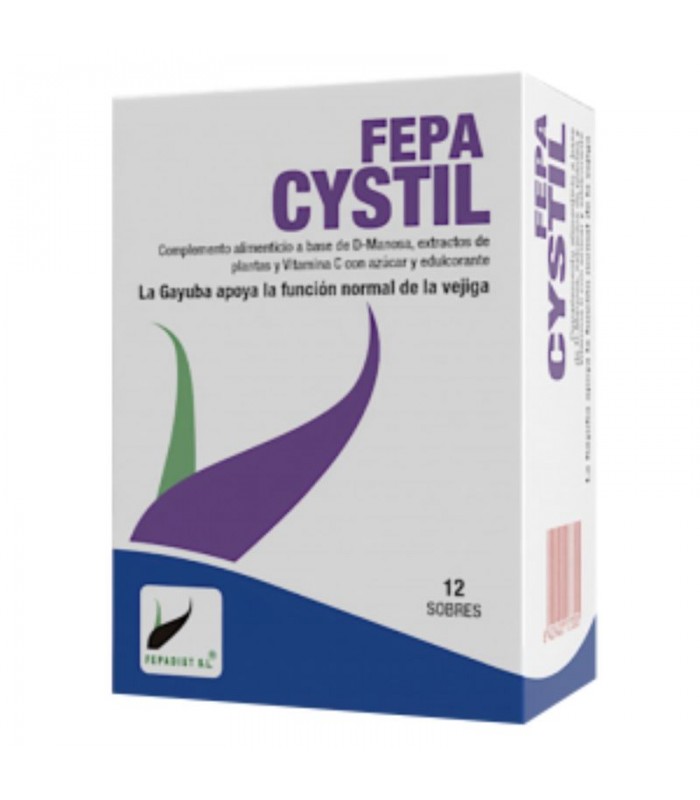 Fepa-Cystil · Fepadiet · 12 sobres