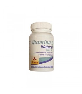 VITAMINA E · BILEMA · 60 CAPSULAS