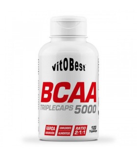 BCAA 5000- 100 TRIPLECAPS · VITOBEST