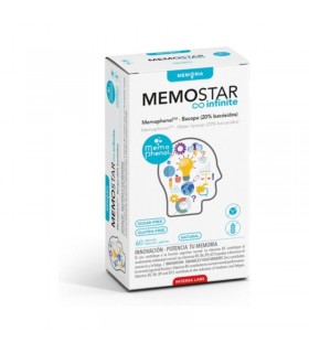 MEMOSTAR-INFINITE® · Intersa · 60 Cápsulas