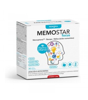 MEMOSTAR-FOCUS® · Intersa · 30 Sobres