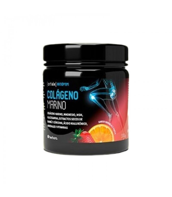 Artioptim Colágeno Hidrolizado Sabor Naranja y Fresa · Herbora · 300 Gr