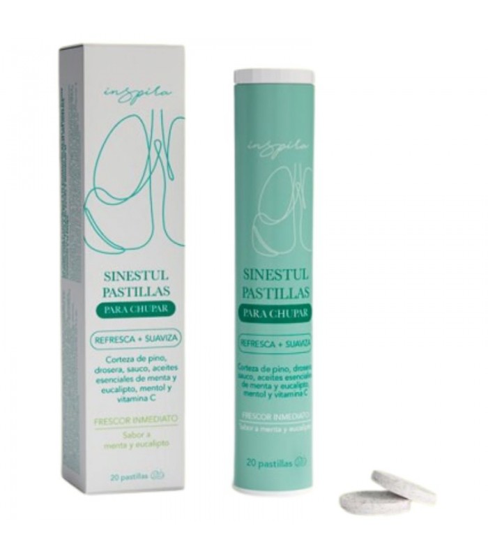 Sinestul Pastilla para chupar · Herbora · 20 pastillas