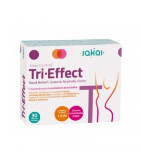 Sline Control Tri-Effect · 30 cápsulas · Sakai