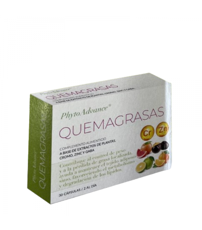 Quemagrasas · Phytoadvance · 30 Cápsulas