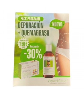 Pack Programa Depuración + Quemagrasas · PhytoAdvance
