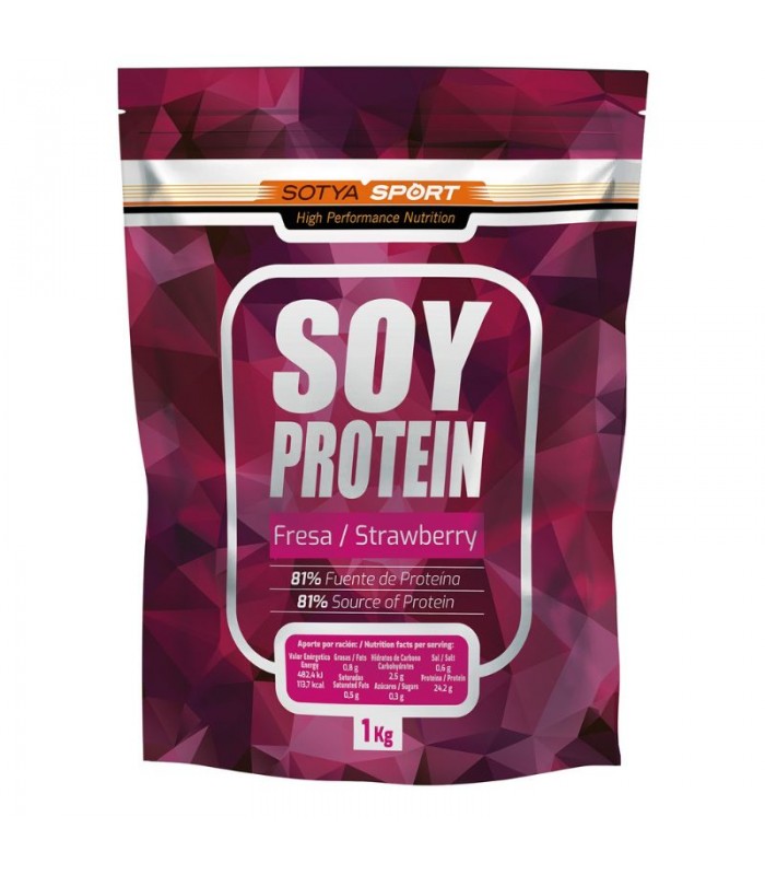 Soy Protein Fresa · Sotya · 1kg