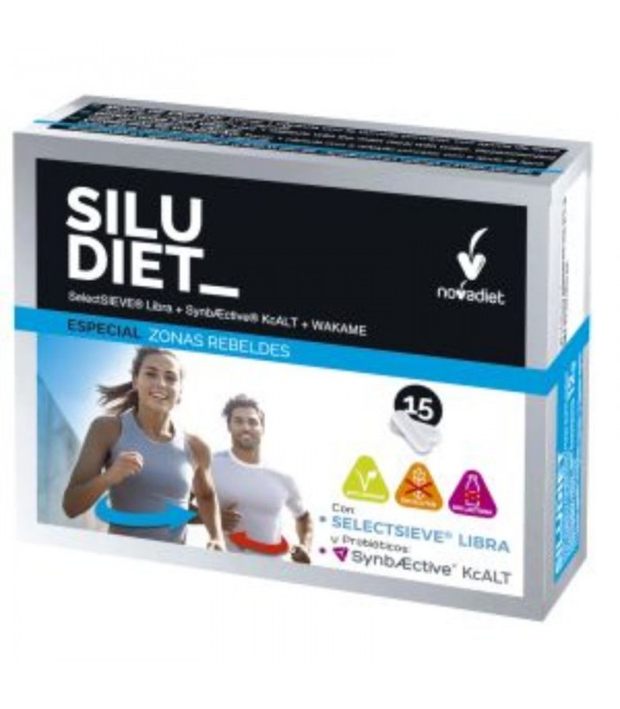 Siludiet · Nova Diet · 15 cápsulas