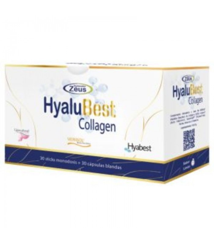 HyaluBest Collagen · Zeus · 30 sticks + 30 cápsulas