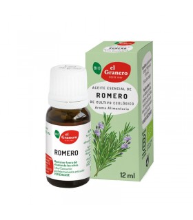 Aceite Esencial de Romero BIO · El Granero Integral · 12 Ml