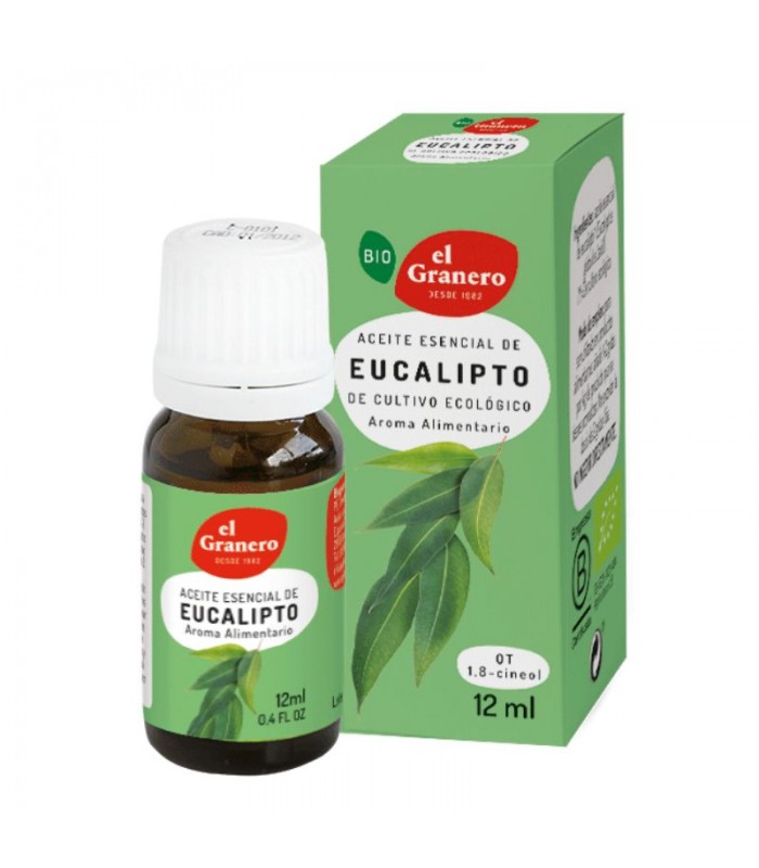 Aceite Esencial de Eucalipto BIO · El Granero Integral · 12 Ml