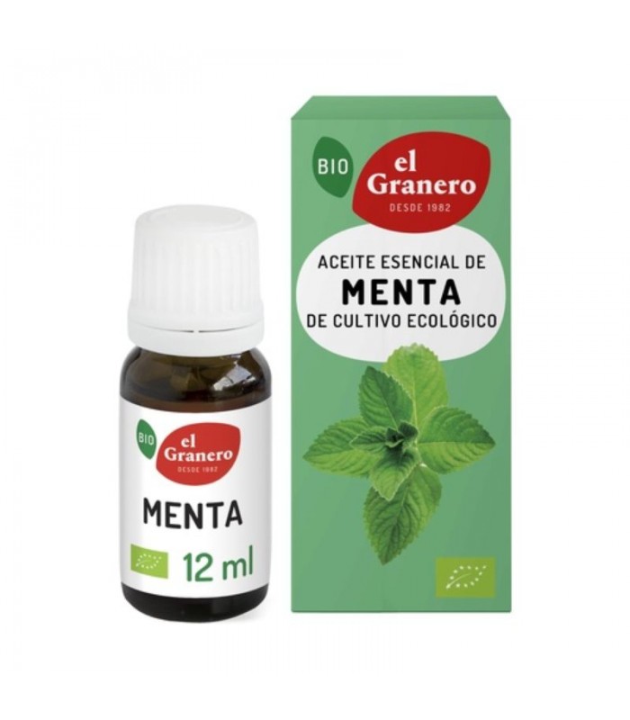 Aceite Esencial de Menta BIO · El Granero Integral · 12 Ml