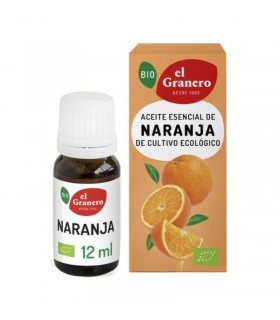 Aceite Esencial de Naranja BIO · El Granero Integral · 12 Ml