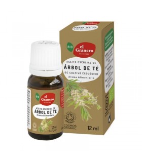 Aceite Esencial de Árbol de Té BIO · El Granero Integral · 12 Ml