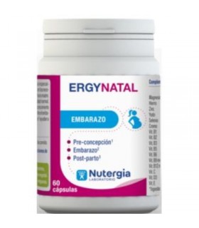 Ergy Natal · Nutergia · 60 cápsulas