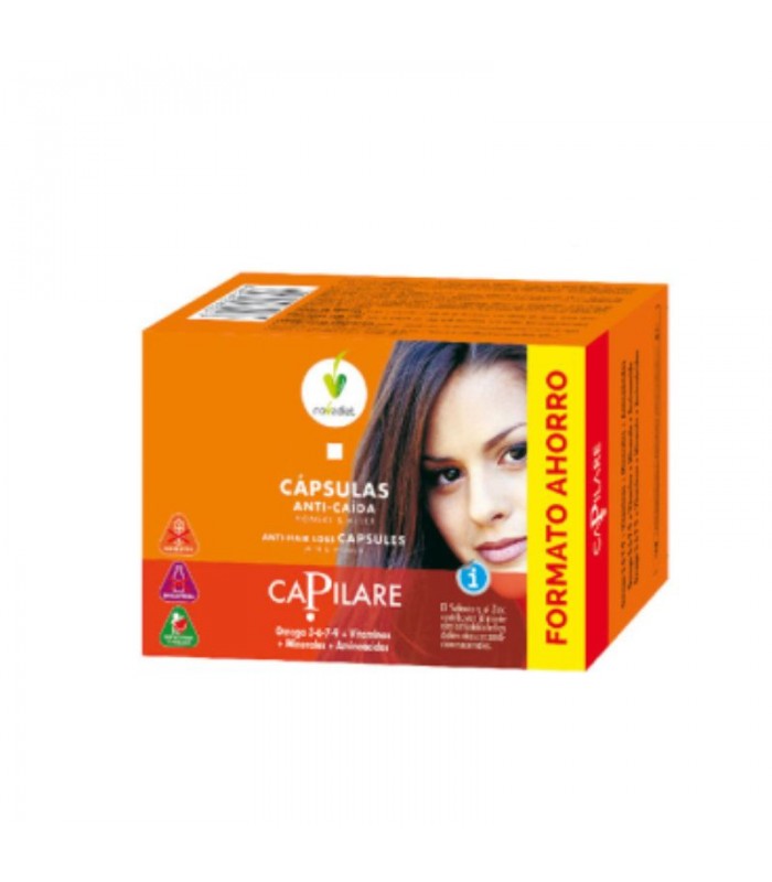 Capilare · Novadiet · 120 cápsulas