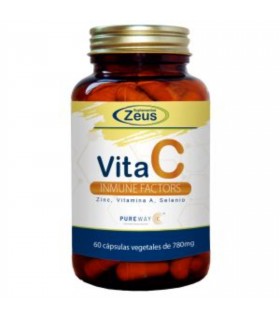 Vita C Inmune Factors · Zeus · 60 cápsulas